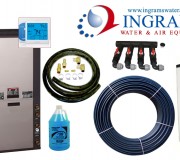 geothermal heat pump install kit